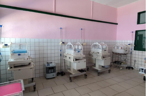 Neonatology Service at Ebomé Hospital