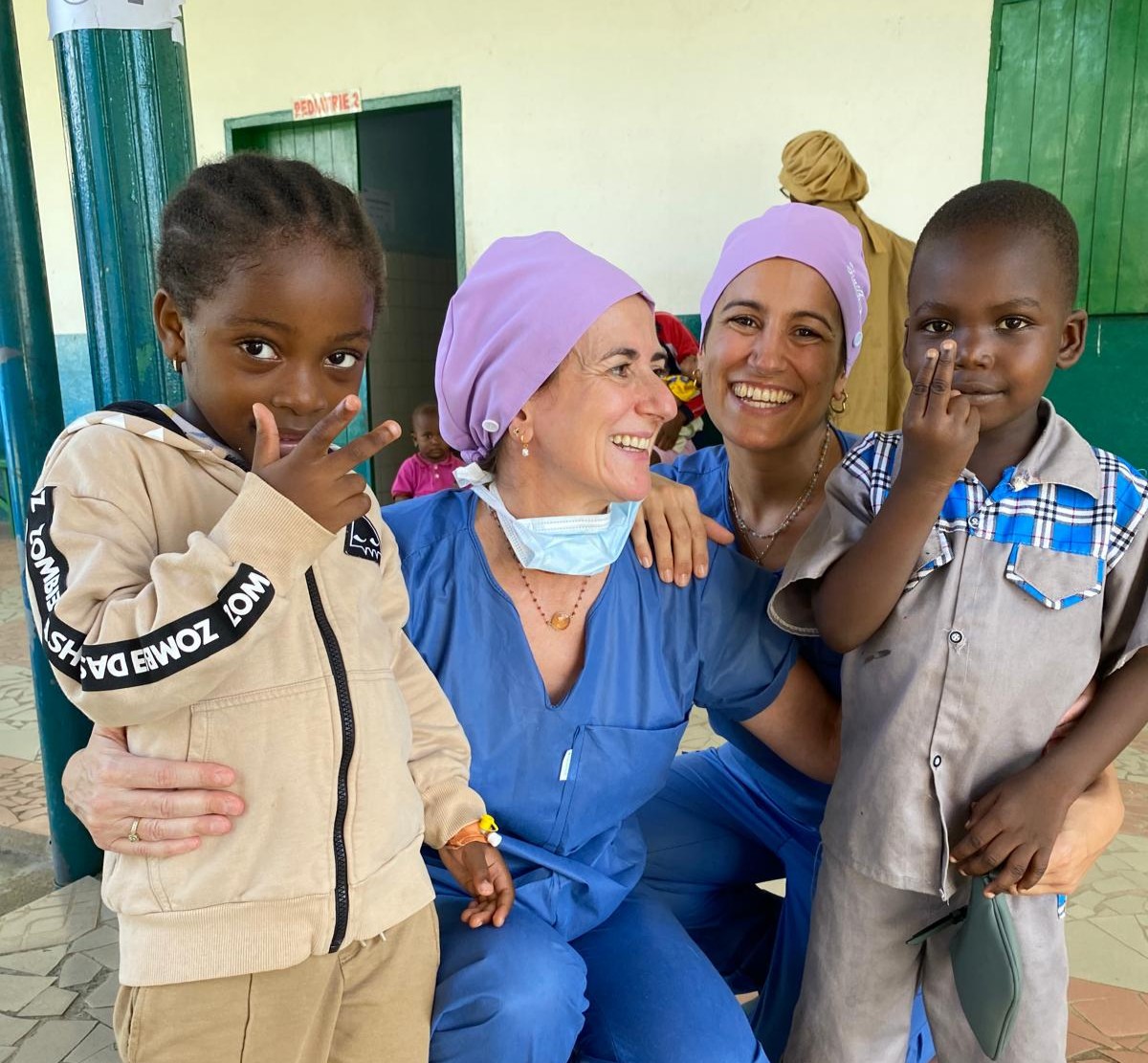 Résultats de la dernière campagne chirurgicale à l’Hôpital d’Ebomé